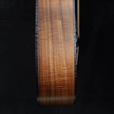 Beard Legacy E-Model Koa Squareneck Resonator in Satin Natural image 7