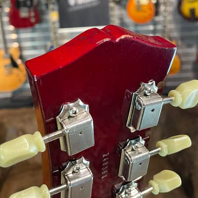 Immagine Maybach Lester Wild Cherry 60s Slim Taper Aged incl. Case + NEW. + 3,257 kg - 12