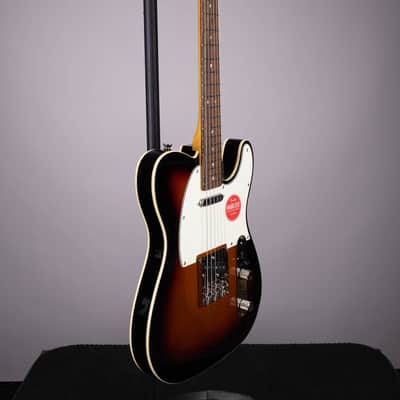 Squier Classic Vibe 60's Telecaster Custom - 3-Tone Sunburst image 3
