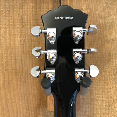 Washburn Idol Series WINSTD/TSB Singlecut Electric Guitar Tobacco Sunburst image 6