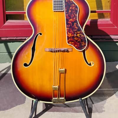 Epiphone Emperor 1946 - Burst w/ohsc image 1