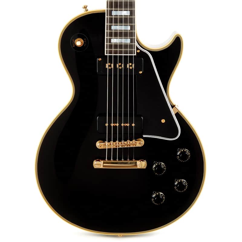 Gibson Custom Shop '54 Les Paul Custom Reissue image 2