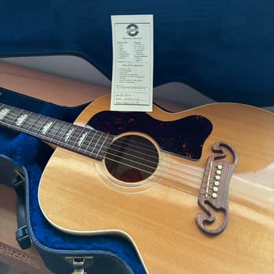 2003 Gibson J-100 Xtra Antique Natural image 6