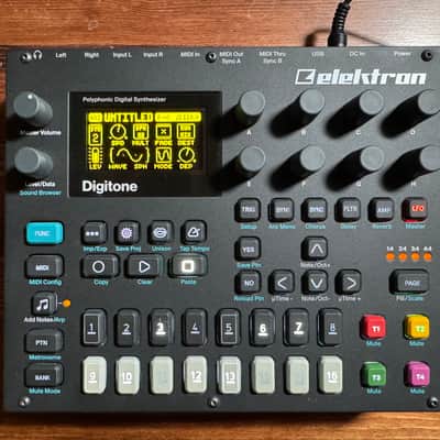 Elektron Digitone 8-Voice Digital Synthesizer | Reverb