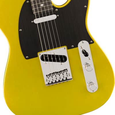 Fender American Ultra II Telecaster Ebony Fingerboard - Solar Flare image 6