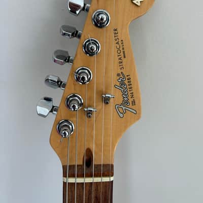 Fender Stratocaster American Standard 1994 – 40th Anniversary – Texas Specials (SRV) 1994 - lipstick red image 4