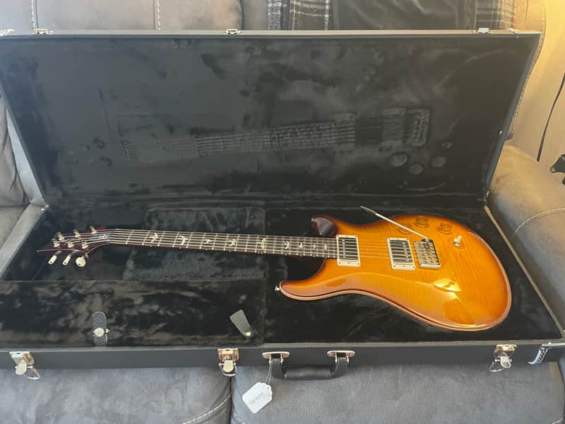 PRS DGT David Grissom Tremolo Signature 2024 Tobacco sunburst image 1