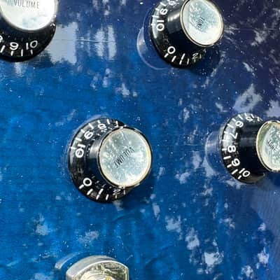 2004 Gibson Les Paul Standard Limited Edition Manhattan Midnight W/OHSC Ebony image 12