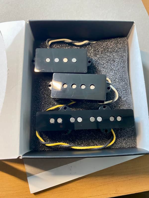 Lollar Pickups PJ Bass 4-String Pickup (P-Bass Split-Coil / J-Bass High Wind) image 1