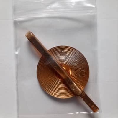 Paiste Rare, Collectable, Vintage top tie clip "gold coloured" 70s-80s  - Brass ( "Gold") image 4