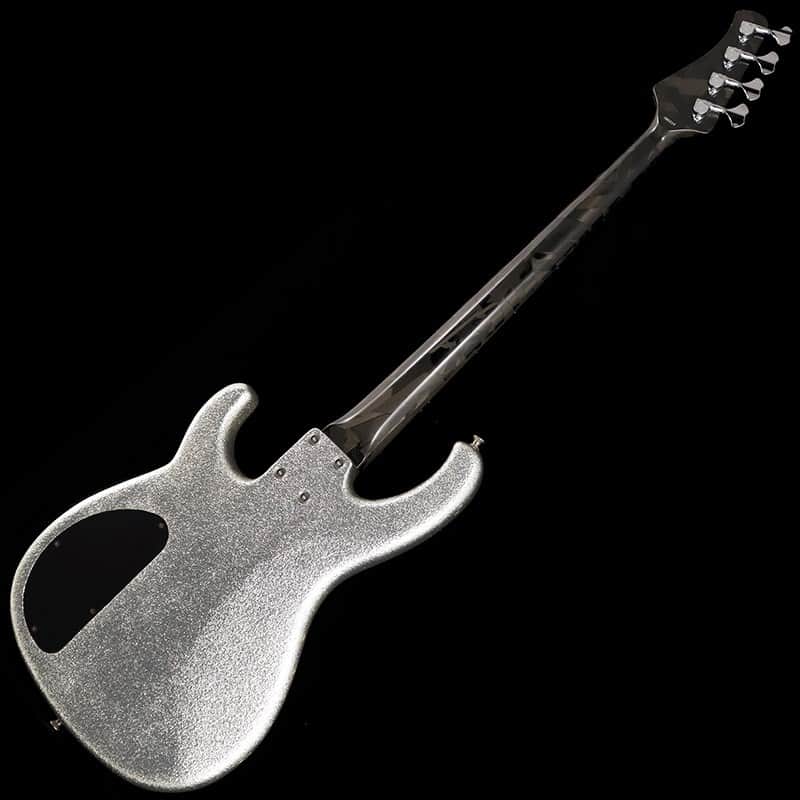 MODULUS FB4 FLEA BASS (Silver Flake) /Used | Reverb