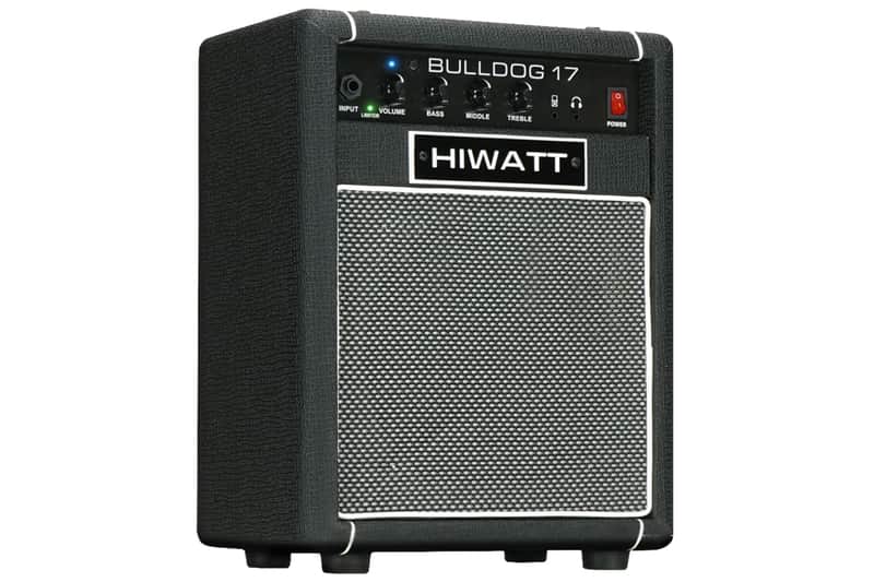 Hiwatt Bulldog 17 | Red, White, Black Tolex | image 1