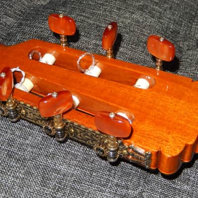 BARGAIN - YOUHEI NISHINO No30 1982 - YAMAHA GC70 CLASS CLASSICAL CONCERT GUITAR - SPRUCE/BRAZILIAN ROSEWOOD image 12