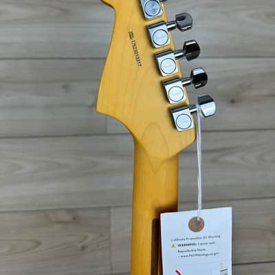 Fender American Professional II Jazzmaster Rosewood Fingerboard, 3-Color Sunburst image 10