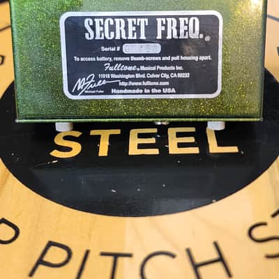 Fulltone Secret Freq | 2010s | Green image 2