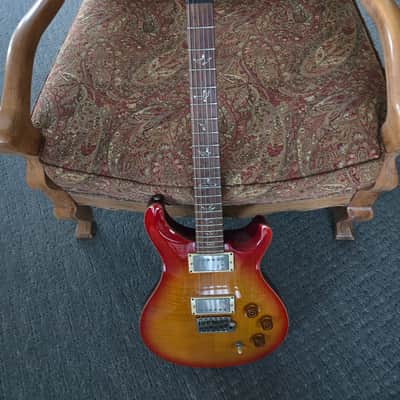 PRS David Grissom 10 top 22frets 2009 - Sunburst image 1