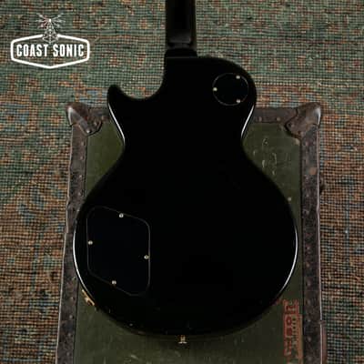 1990s Tokai Love Rock Model made in Japan, customized Seymour Duncan P90, Gotoh gold hard ware image 8