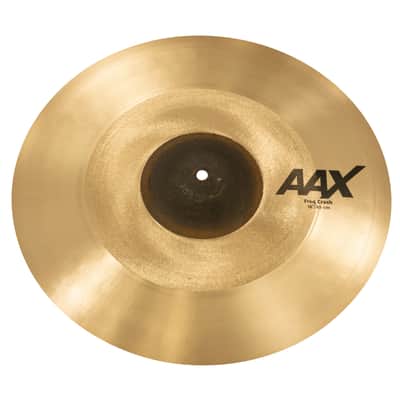 Sabian AAX Freq Crash 18", Natural Finish - Crash Cymbal image 2
