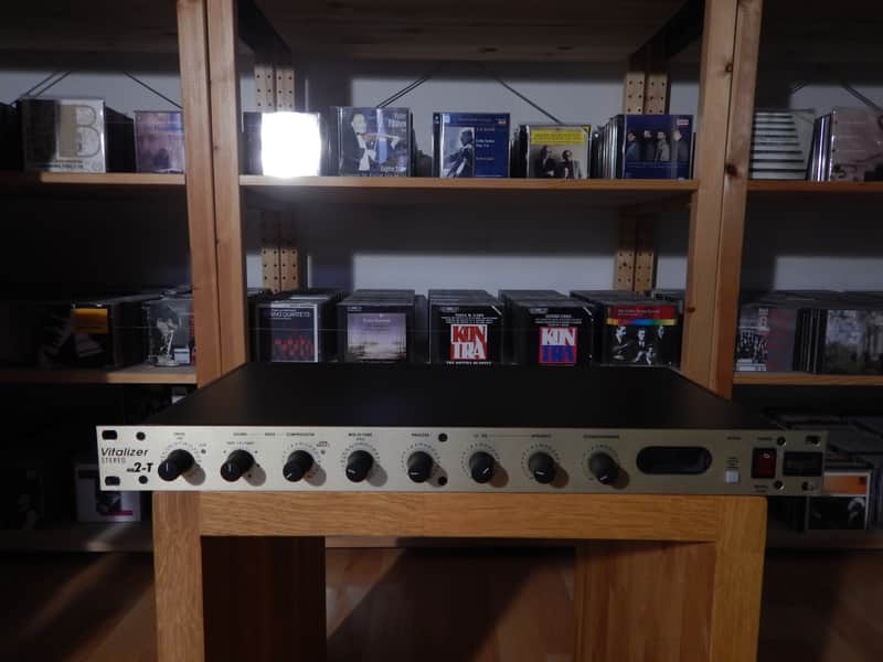 SPL 9739 Vitalizer MK2-T Tube Signal Processor image 1