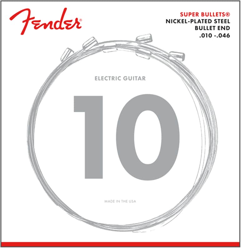 Fender Super Bullets 3250R 10-46 image 1