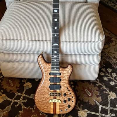 Alembic Further 2008 Purple Heart and 5A Maple image 6