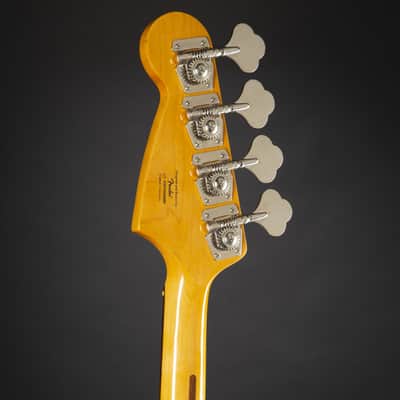 Squier Classic Vibe '60s Mustang Bass IL Surf Green - 4-String Electric Bass image 5