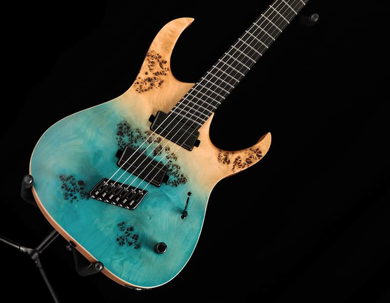 Mayones Duvell Elite 6 VF Aquamarine Horizon image 1