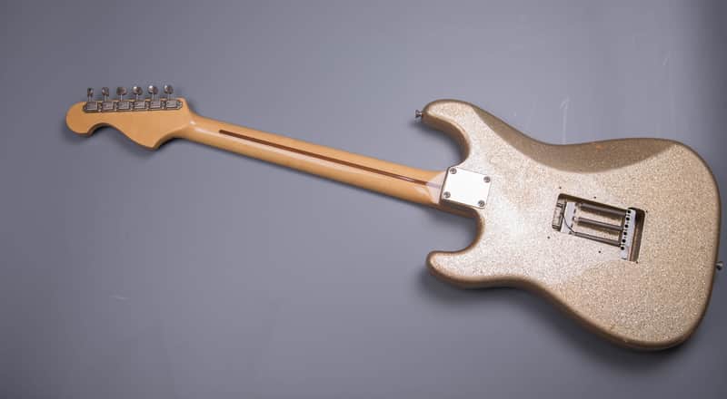 Fernandes LD-85KK Love Driver Gold Sparkle | Reverb