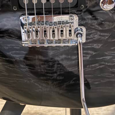 Tom Anderson Drop Top Shorty Quilt Maple 2016 Transparent Black Burst image 5