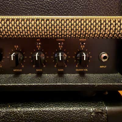 Friedman JJ-Junior Jerry Cantrell Signature 2-Channel 20-Watt Guitar Amp Head 2019 - Present Black image 3