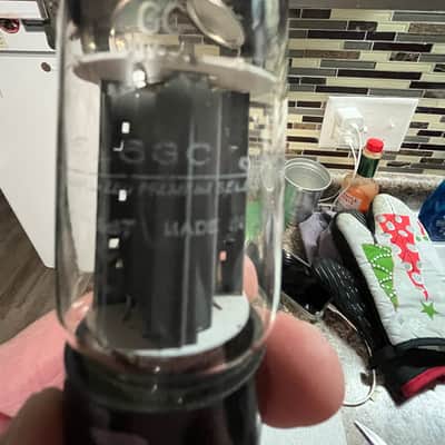 UPDATED SEE LISTING!  Peavey Rock Master Vintage Tube Series 120-Watt Guitar Head 1980s - Black. UPDATED SEE LISTING! image 14