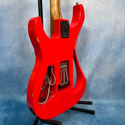 Kramer CK-110 Tatsuya Artist Model Red/Orange Made in Japan, MIJ image 16
