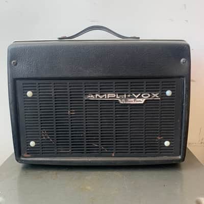 Ampli-Vox by Perma-Power S-220 Portable Announcer PA System 1970's-1980's Lo Fi Circuit Bent Mic image 1