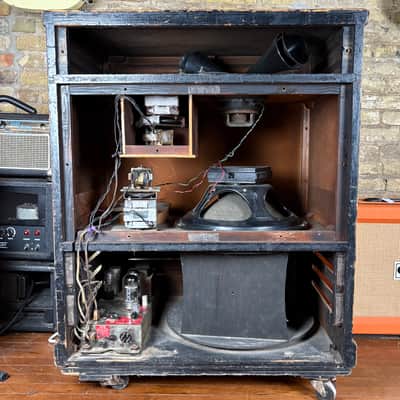 1960 Leslie 145 Vintage Low Boy Rotary Speaker W/ 147 Amplifier! 122 142 image 6