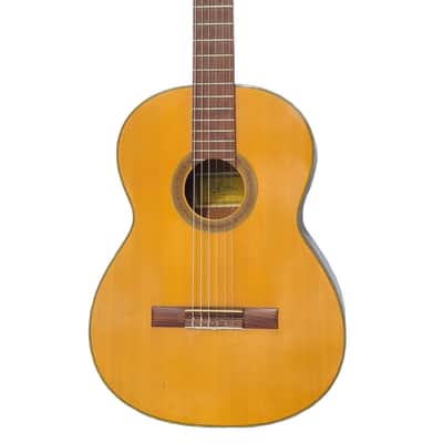 ARIA A585 NYLON STRING ACOUSTIC GUITAR - MIJ image 2