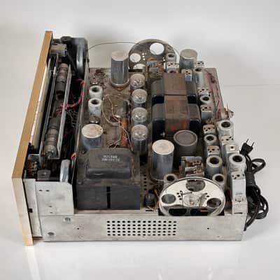 Vintage Bogen Sound Span RP40A Stereo Tube Receiver image 16