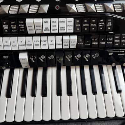 Iorio S-3 Accordion Accorgan Made in Italy w/ Original Case, Manuals & Electronics image 14