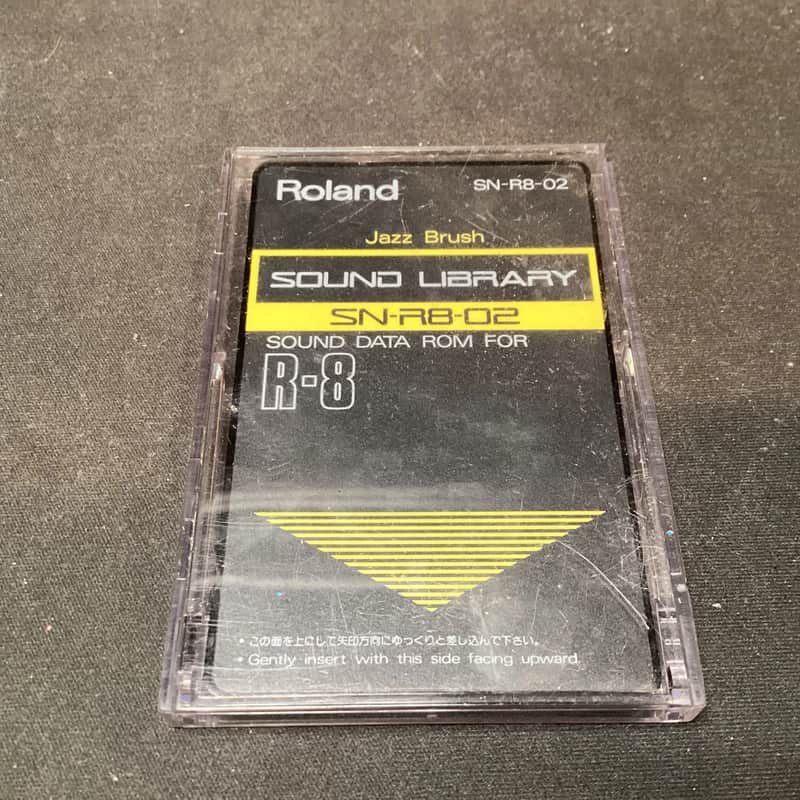 Roland Jazz Brush SN-R8-02 R-8 Sound Card