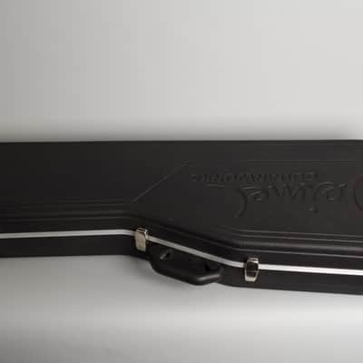 Deimel Guitarworks  Bluestar Semi-Hollow Body Electric Guitar (2020), ser. #13, original molded black plastic hard shell case. image 11