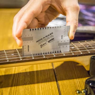RockCare Rock`n Ruler, String Action Gauge image 7