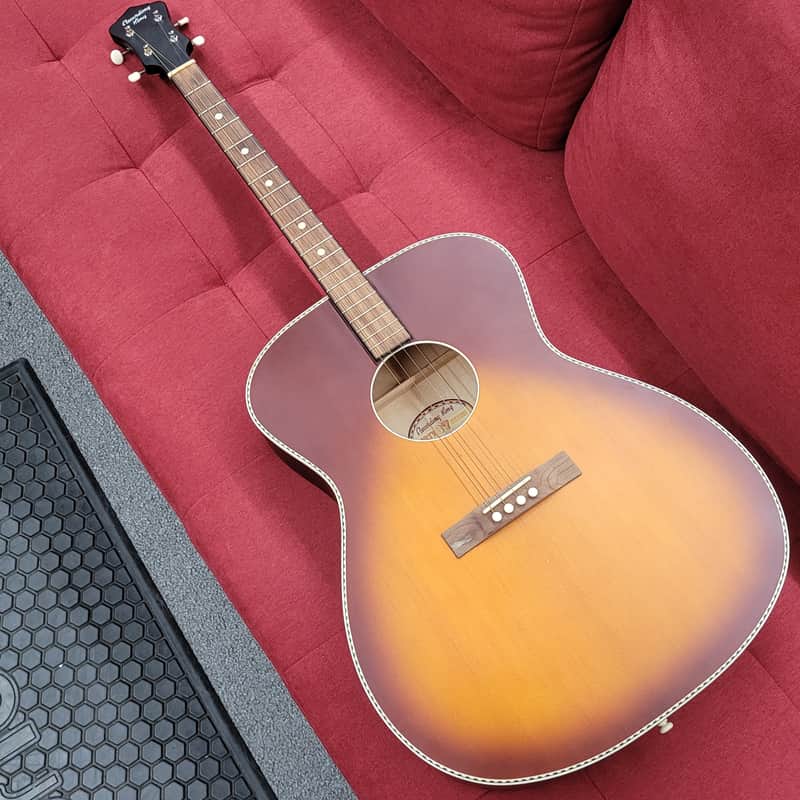 Recording King Dirty 37 Series Tenor Guitar ROST-7 - Vintage | Reverb