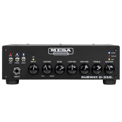 Mesa Boogie Subway D-350 Ultra-Compact 350 Watt Bass Amp Head image 1