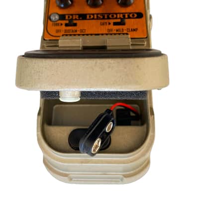 Super Rare! Dr Distorto Line 6 Distortion Pedal With Unique Harmonic Sustainer! Dr Distorto Rare - Metallic image 6