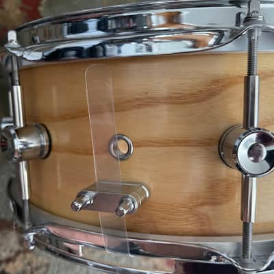 Doc Sweeney 5.5x14 Pure Shell Snare Drum Ash image 4
