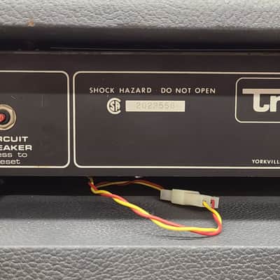 Traynor TS-25B 25-Watt 1X15" Bass Guitar Amplifier Combo image 7