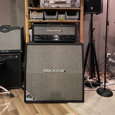 Blackstar HT Stage 100 MkII Venue Series 100-Watt Guitar Amp Head 2017 - 2023 - Black image 2