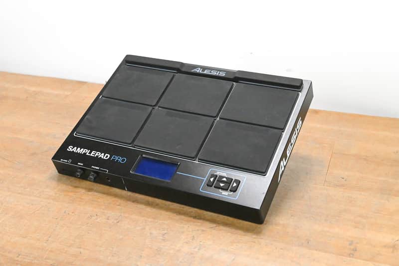 Alesis SAMPLEPAD PRO Percussion and Sample Instrument (NO POWER SUPPLY) CG011Z4 image 1