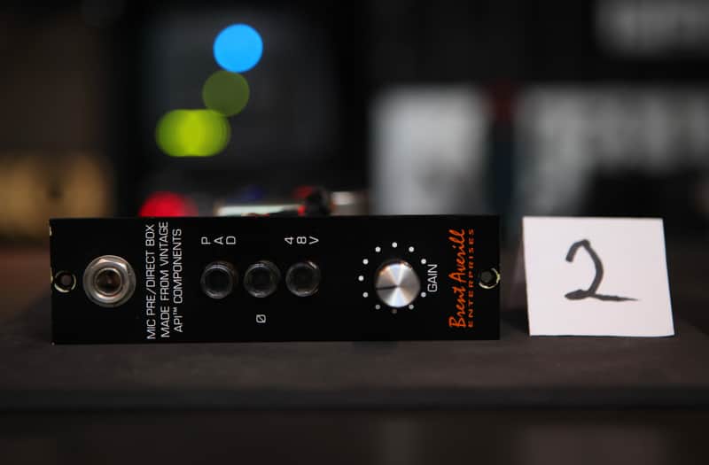 Brent Averill API 312 Pre-Amp / Direct Box made from vintage API Components 2 of 6 image 1