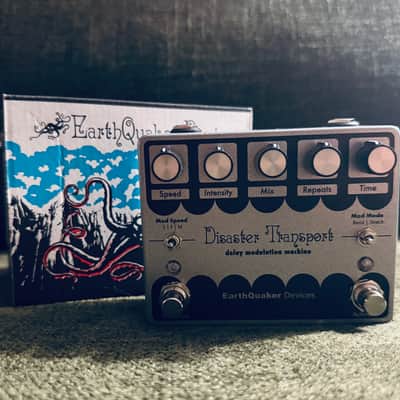EarthQuaker Devices Disaster Transport Delay Modulation Machine Legacy Reissue 2023 - Various image 1