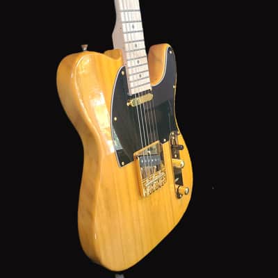 Southwest Acoustics Telecaster/Lightweight-Heavyweight Gold Hardware/Fully Set up image 3